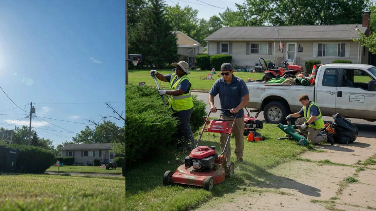 Lawn Care in Harrogate, TN near me